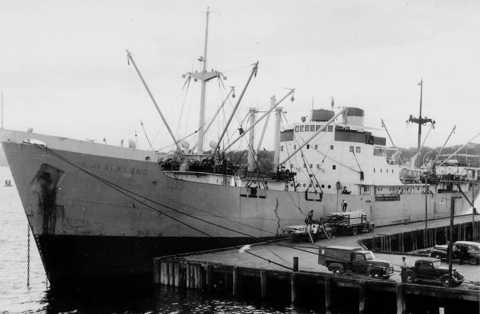 A. J. Falkland